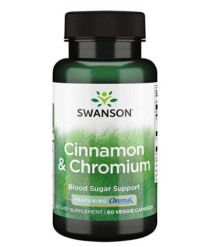 Škorica a chróm s chromaxom 400,4 mg - 60 kapsúl