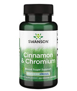 Škorica a chróm s chromaxom 400,4 mg - 60 kapsúl