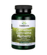 Cinnamon Gymnema Mulberry Complex 525 mg - 120 kapsúl