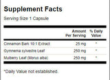 Cinnamon Gymnema Mulberry Complex 525 mg - 120 kapsúl