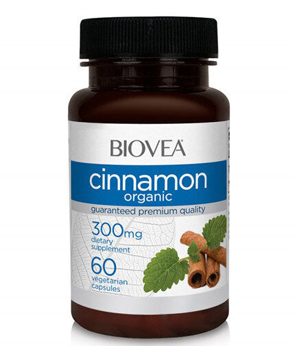 Škorica Organic 300 mg / 60 čiapky