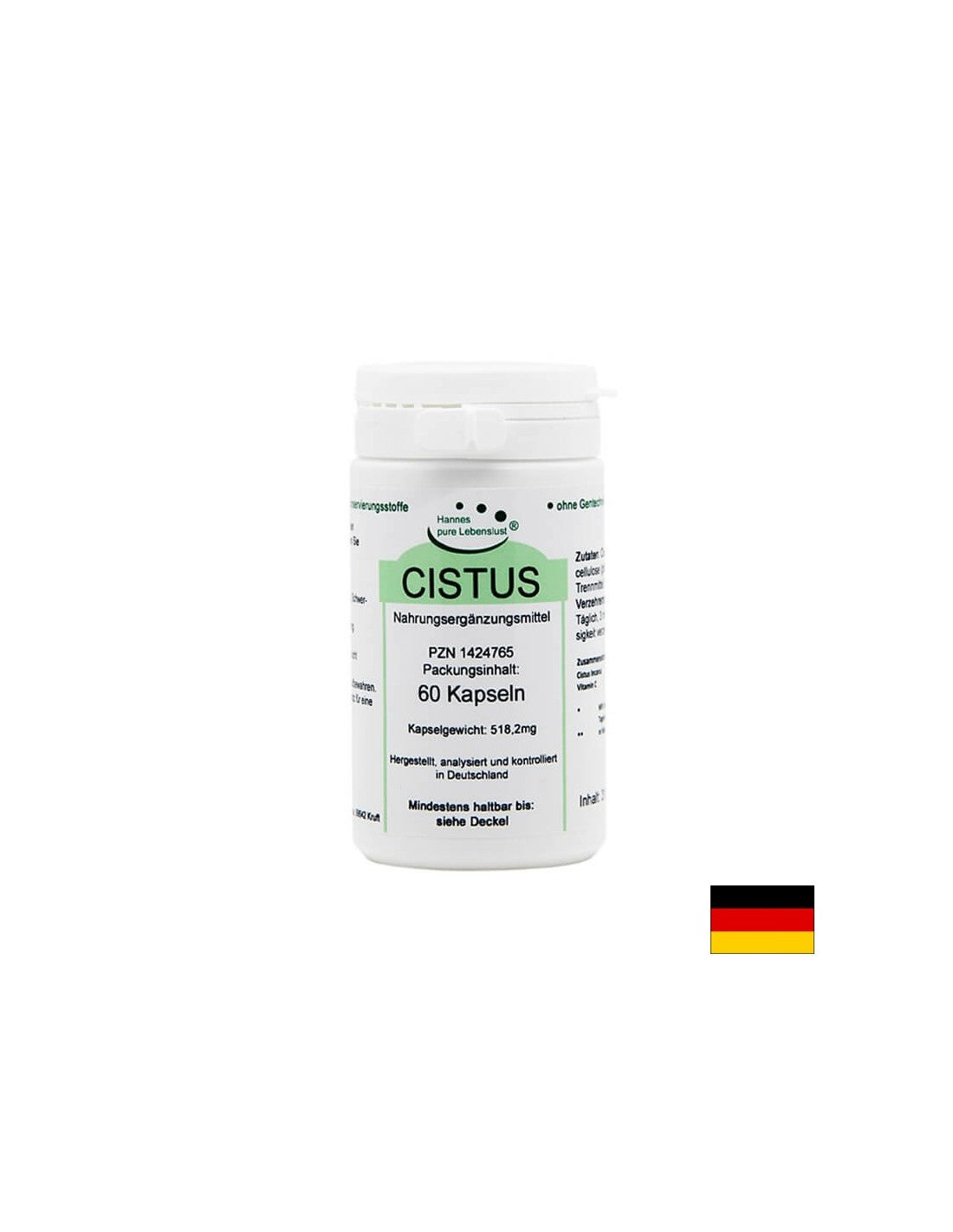 Cistus / cistus, 60 kapsúl el compra