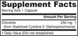 CITICOLINE (CDP cholín) 250 mg./120 uzáverov.