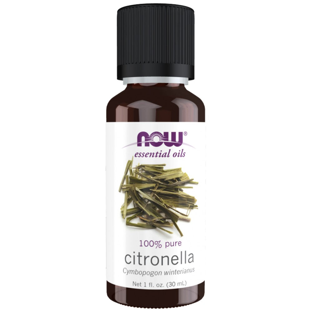 Citronella olej 100% čistý Cymbopogon Winterianus - 30 ml