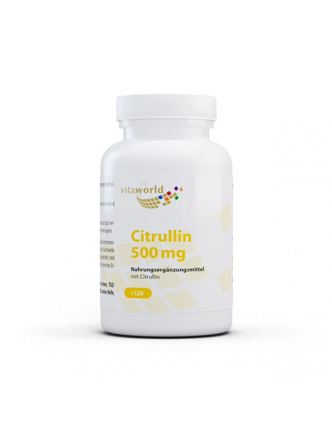 Citrullín / citrullin 500 mg, 120 kapsúl