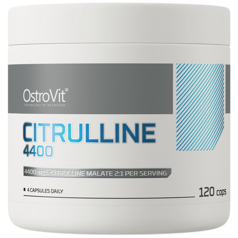 Citrullín 4400 | Citrullín Malate Caps 120 kapsúl