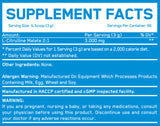 Citrulline Malate 3000 ™ - 200 gramov