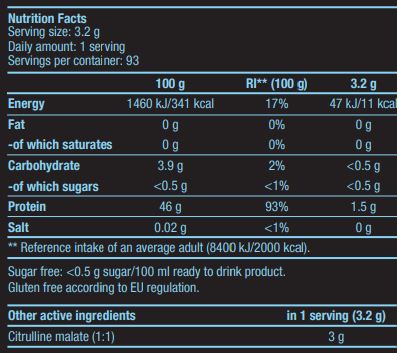 Citrullín malát 300 g