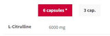 CITRULLINE MAX 1000 mg - 120 kapsúl