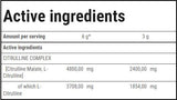 Citrulline Synergy - 240 gramov