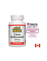 Citrusové bioflavonoidy 650 mg plus hesperidín - 90 kapsúl