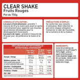 Clear Shake | Izolovať srvátkovú proteínovú vodu - 750 gramov