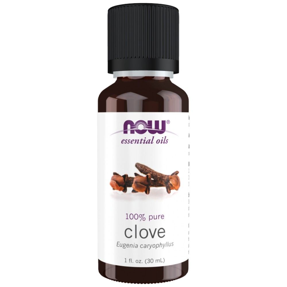 Klinčekový olej | 100% čistá Eugenia Caryophyllus - 30 ml