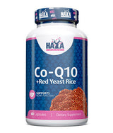 CO-Q10 60 mg. A červená kvasinková ryža 500 mg. / 60caps.