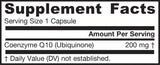 CO -Q10 (ubichinón) 200 mg - 60 kapsúl