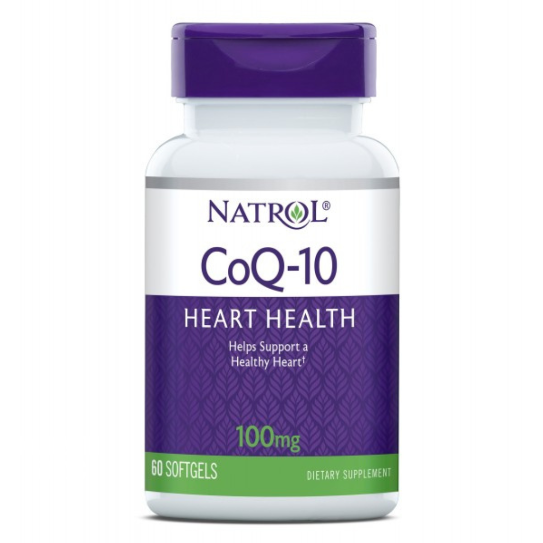 COQ -10 100 mg - Antioxidant 60 CAPS