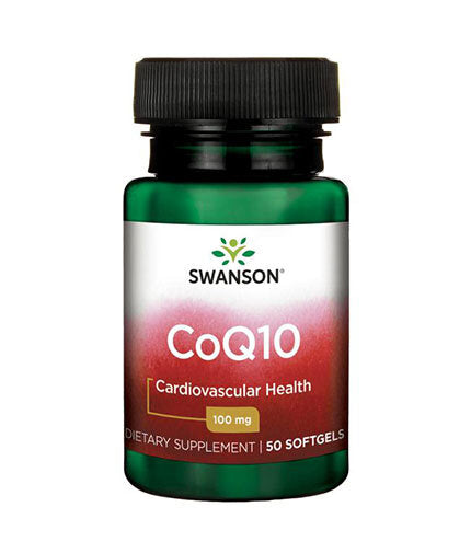 COQ10 100 mg - 50 gélových kapsúl