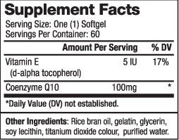 COQ10 100 mg / 60 čiapky