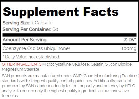 COQ10 100 mg - 60 kapsúl