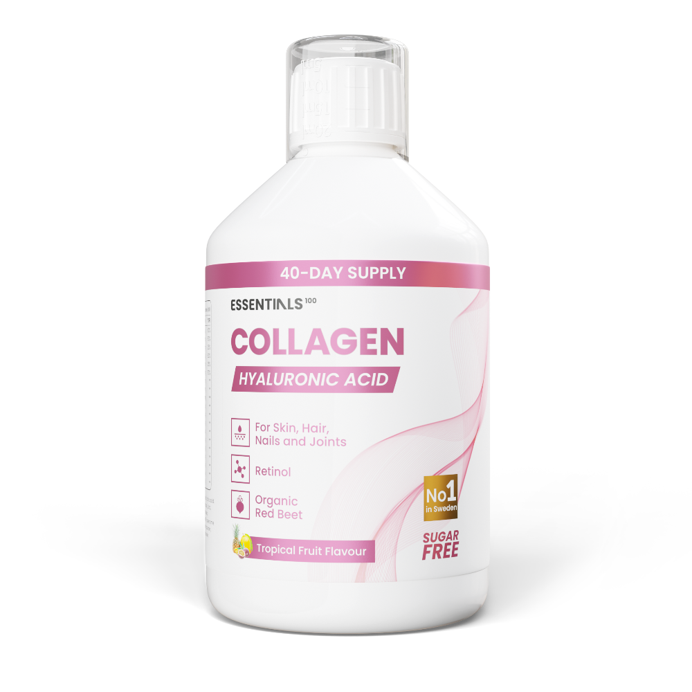 Kolagén s retinolom, hyaluronic, COQ10 - (20/40 dávok, 500 ml)