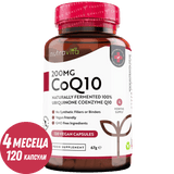 CoQ10 200 mg (ubichinón) /120 kapsúl, 120 dní/ <tc>Nutravita</tc>
