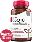 CoQ10 200 mg (ubichinón) /120 kapsúl, 120 dní/ <tc>Nutravita</tc>