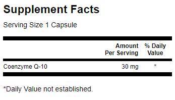 COQ10 30 mg - 240 kapsúl