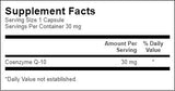 COQ10 30 mg - 60 kapsúl
