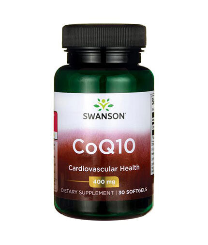 COQ10 400 mg - 30 gélových kapsúl