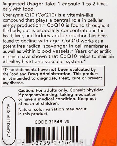 COQ10 60 mg - 60 kapsúl