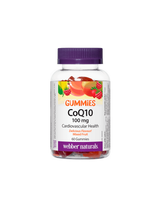 Gummy CoQ10 / Koenzým Q10 100 mg, 60 želé tabliet <tc>Webber Naturals</tc>