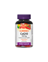 Gummy CoQ10 / Koenzým Q10 100 mg, 60 želé tabliet <tc>Webber Naturals</tc>