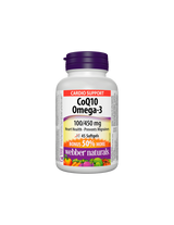 COQ10 & Omega-3/ Coenzým Q10 100 mg + Omega-3 450 mg x 45 Softgel kapsuly