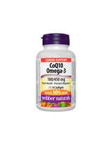 COQ10 & Omega-3/ Coenzým Q10 100 mg + Omega-3 450 mg x 45 Softgel kapsuly