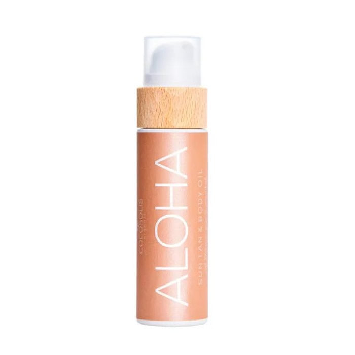 <tc>COCOSOLIS</tc> Aloha Opaľovací a telový olej 110ml