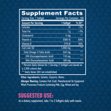 Olej z tresčej pečene 1 000 mg. / 100 Softgels