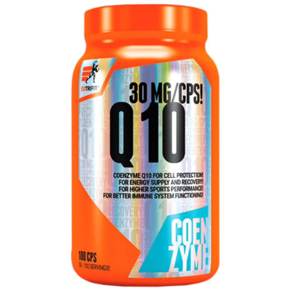 Koenzým Q10 30 mg + vitamín E - 100 kapsúl