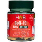 Koenzým Q10 50 mg - 30 tabliet