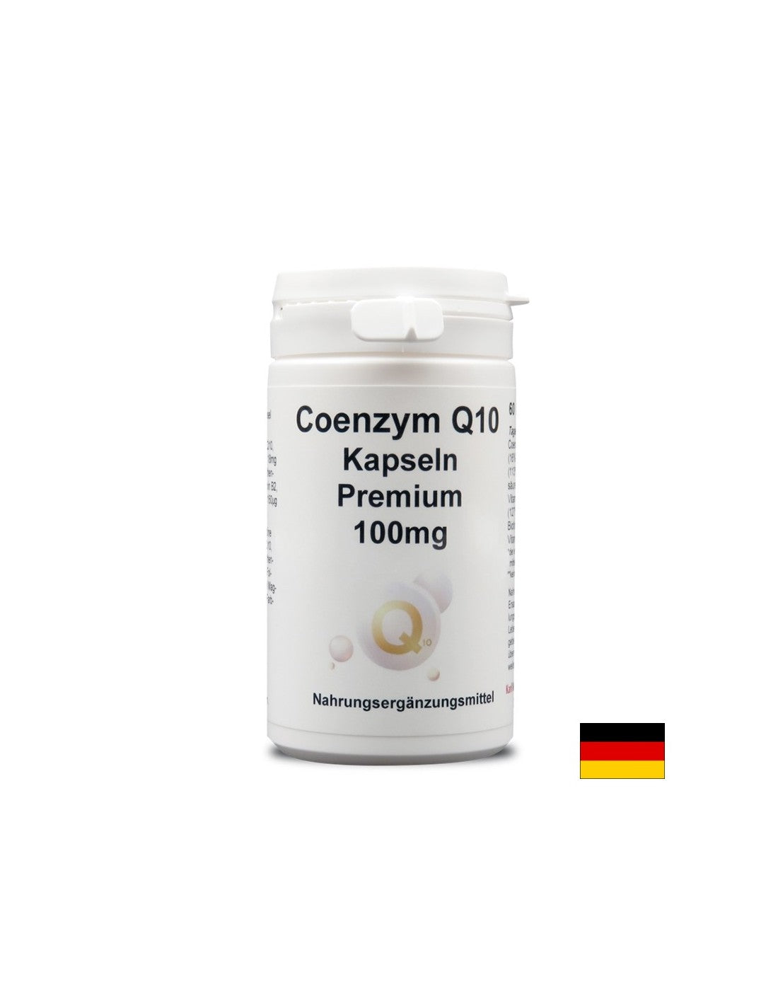 Koenzým Q10 Premium - Koenzým Q10 Premium, 60 kapsúl <tc>Karl Minck</tc>