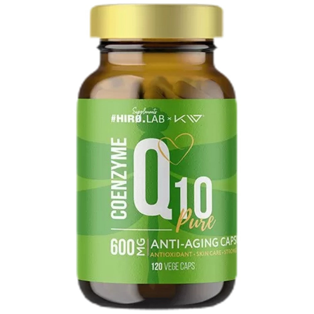 Coenzým Q10 Pure | COQ10 600 mg - 120 kapsúl