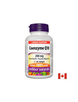 Coenzým Q10, 200 mg, 60 kapsúl softgel