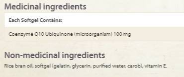 Koenzým Q10 100 mg - 60 gélových kapsúl