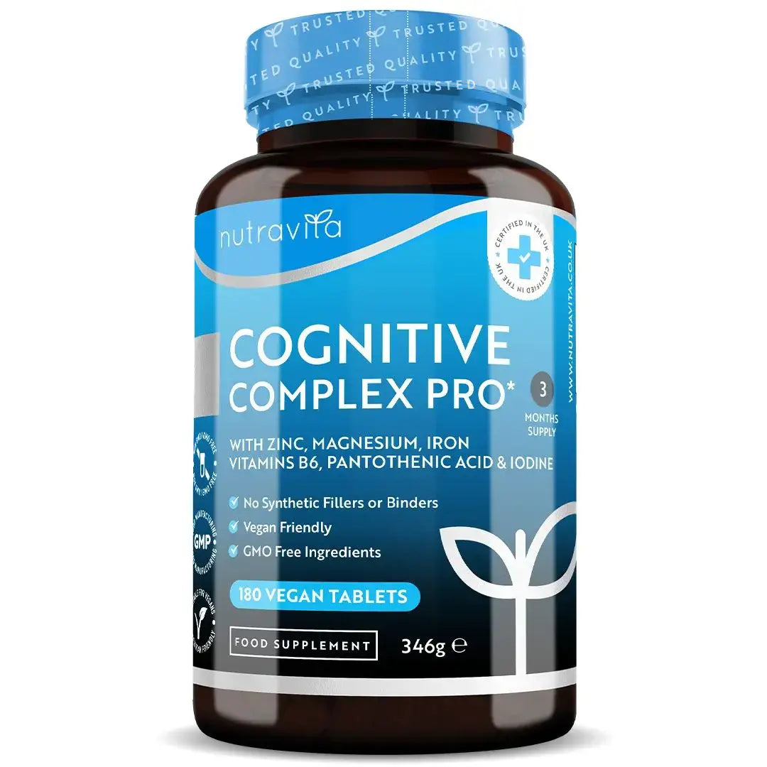 Kognitívny komplex Pro 180 vegánske tablety