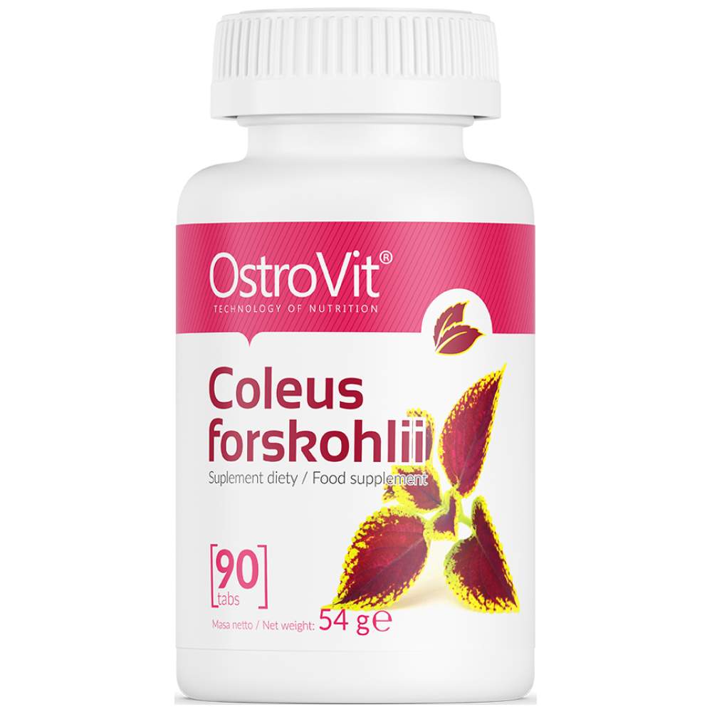 Coleus Forskohlii 90 tablety