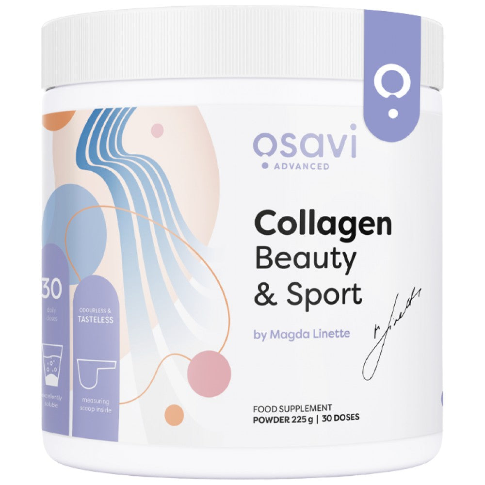 Kolagén Beauty & Sport od Magda Linette - 225 gramov