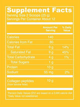 Colagen Creamer/Keto Coffee Colagen Peptides - 293 gramov