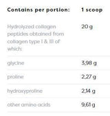 Kolagénové hydrolyzované peptidy Typ I a III - 600 gramov