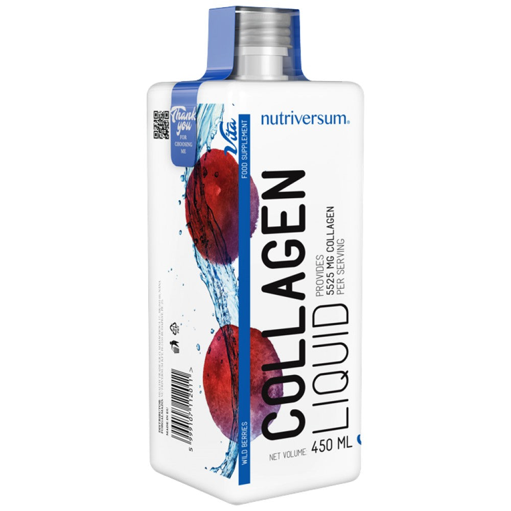 Kvapalina kolagénu 10 000 450 ml