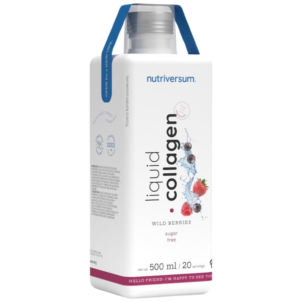 Kolagén kvapalina 10 000 | Bez cukru - 500 ml