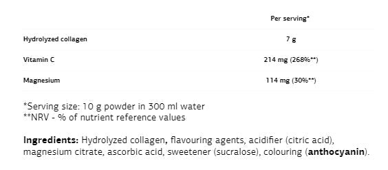 Kolagénové peptidy - 0,300 kg